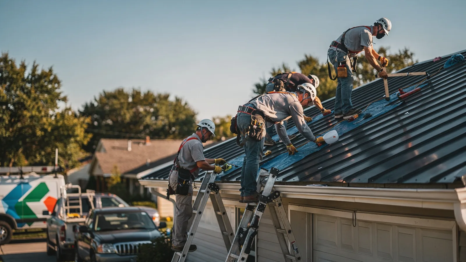 Metal Roof Installation in Allison Park, PA near me